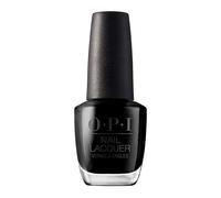 O.P.I Vernis À Ongles Eu-Lady In Black
