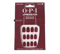 O.P.I Vernis À Ongles Ongles artificiels xPRESS/ON + vernis à ongles ´D MALAGA WINE