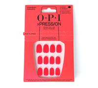 O.P.I Vernis À Ongles Ongles artificiels xPRESS/ON + vernis à ongles STRAWBERRY MARGARITA