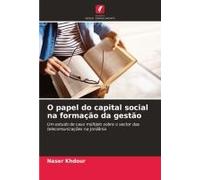 O Papel Do Capital Social Na Formação Da Gestão