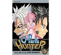 O-parts Hunter 5, O-parts Hunter Seishi Kishimoto (Auteur)