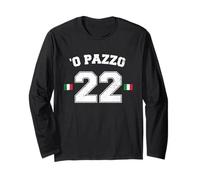 O Pazzo Funny Tombola Italienne Smorfia Napoletana Manche Longue
