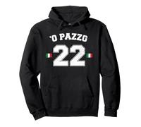 O Pazzo Funny Tombola Italienne Smorfia Napoletana Sweat à Capuche