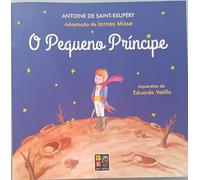 O Pequeno Príncipe Aquarela
