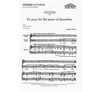 O Pray For The Peace Of Jerusalem