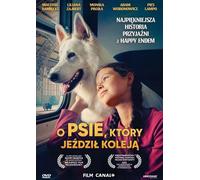 O psie, który jeździł koleją - Magdalena Niec (Film-DVD auf Polnisch)
