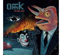 O.R.K. – Inflamed Rides – Vinyle LP (bleu)