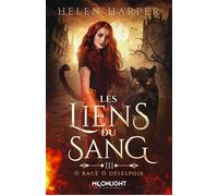 Ô rage ô désespoir Les liens du sang 3 - Helen Harper - MxM Bookmark - broché - Roman