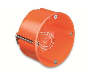O-range Kaiser 9063-02 Boîte à outils pour mur creux Orange Profondeur 49 mm 68 x 48 mm