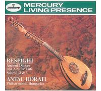 Respighi, O. - Danses & Airs antiques pour luth