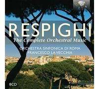 O. RESPIGHI - Complete Orchestral Music - CD - F4z