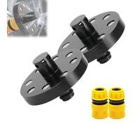O-Ring Chassis Cleaner Flusher Kit, Heavy-Duty Truck Frame Cleaner, Chassis Flusher & Magnetic Flushing Kit, All-in-One Undercarriage Cleaning Tool (2pcs)