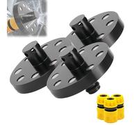 O-Ring Chassis Cleaner Flusher Kit, Heavy-Duty Truck Frame Cleaner, Chassis Flusher & Magnetic Flushing Kit, All-in-One Undercarriage Cleaning Tool (3pcs)