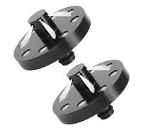 O-Ring Chassis Cleaner Flusher Kit - Magnetic 360° Rotating Nozzle for Deep Washing Underbody Hidden Areas, Mud Removal in Minutes for Cars, Trucks, SUV (2PCS)