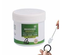 O Ring Lubricant - Silicone 100g 5,5x6cm Multipurpose Long-Lasting Grease | Leakproof Plumbers Lube For Gaskets Motor Hardware | Maintenance Lubricant For Metal Rubber Semiconductor Parts