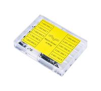 O-Ring Rubber Washer Kit - 500Pieces O-Ring Watch Washer | Watch Rubber Gasket Rings | Multiple Sizes Waterproof Repair Watch Repair Washer Set | Small Assortment Kit for Crowns & Watch