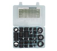 O Rings en Caoutchouc 376 pcs, Kit d'Assortiment pour Système de Climatisation et Étanchéité - Résistance à la Chaleur, Durable, Remplacement Facile Pour Excavateur