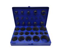 O-Rings Injecteur de Carburant Kit Métrique 419pcs 32 Tailles Résistant à l’Huile et Chaleur pour Plomberie Réparations Auto Raccords Air ou Gaz