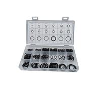 O-Rings par Taille Caoutchouc 300pcs 18 Tailles NBR Résistant à l’Huile et Chaleur pour Automobile Robinet Nettoyeur Haute Pression Plomberie Réparation Air ou Gaz