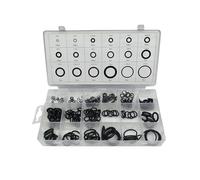 O-Rings par Taille Kit 225pcs 18 Tailles Résistant à la Chaleur Corrosion et Pression pour Automobile Robinet Nettoyeurs Haute Pression Plomberie Raccords Air ou Gaz