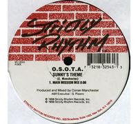 O.S.A.T.A. - Sunny's theme (E, 1998, incl. Main Mission Mix) / Vinyl Maxi Single [Vinyl 12'']