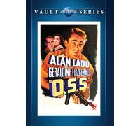 O.S.S. OSS DVD (1946) - Alan Ladd, Geraldine Fitzgerald, Irving Pichel