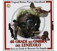 O. S. T. -40 Gradi All' Ombra Del Lenzuolo - 40 Gradi All' Ombra Del Lenzuolo [Import]