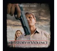 O. S. T. -a History of Violence( Howard Shore) - A History of Violence (Black, Blue Vinyl)