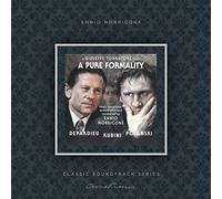 O. S. T. -a Pure Formality( Ennio Morricone) - A Pure Formality (180 Gr. Vinyl Transparent Limited Edt.)