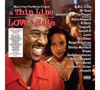 Various Artists – A Thin Line Between Love & Hate (Music From The Motion Picture) – Vinyle rouge