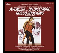 O. S. T. -a Venezia Un Dicembre Rosso Shocking( Donaggio Pino) - A Venezia Un Dicembre Rosso Shocking (Limited Edt.Red Vinyl) (Rsd18)