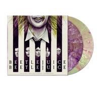 O.S.T. - Aa.Vv. - Beetlejuice Beetlejuice - 2LP Vinyle Couleur Marbre