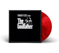 O.S.T.- Aa.Vv. The Godfather Vinyle Marbre Rouge Noir Egea Exclusive Ltd.