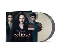 O.S.T Aa.vv The Twilight Saga: Eclipse - (Lp1 Milky Cream / Lp2 Black Ice )