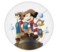 Mickey Mouse 90 – The Three Musketeers – Picture Disc (Édition limitée 90e)