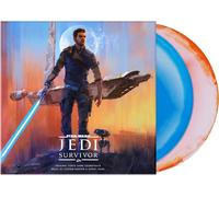 O.S.T. - Barton Stephen & Gord... - Star Wars Jedi: Survivor - Vinyle Bleu Blanc