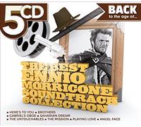 O. S. T. -Best Ennio Morricone Soundtrack Collection - Best Ennio Morricone Soundtrack Collection (Box 5 CD) [Import]