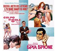 Various Artists - Riuscirà Il Nostro Eroe A Ritrovare Il Più Grande Diamante Del Mondo/Colpo Di Sole/Spia Spione (Original Motion Picture Soundtracks) [Import]