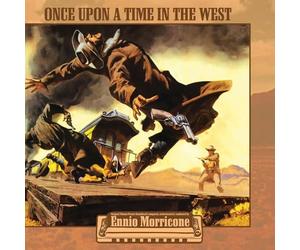O. S. T. -C'era Una Volta Il West( Ennio Morricone) - C'era Una Volta Il West (180 Gr. Vinyl Transparent + Poster Limited Edt.)