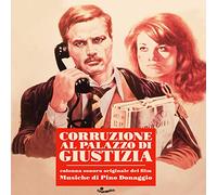 O. S. T. -Corruzione Al Palazzo Di Giustizia( Donaggio Pino) - Corruzione Al Palazzo Di Giustizia (RSD 2019) (Solid Red Vinyl 180 GR.) [Import]
