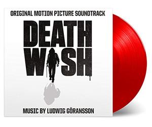O.S.T.-Death Wish - Death Wish (Limited Edt.180 Gr.Colorato E Numerato)