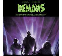 O. S. T. -Demons( Simonetti Claudio) - Demons (Limited Deluxe Box 4 Lp)
