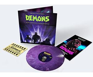 O. S. T. -Demons( Simonetti Claudio) - Demons (Vinyl Purple Edt.)