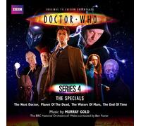 O.S.T.-Doctor Who 4 - Doctor Who-Series 4-the Specials