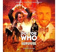 DOMINIQUE GLYNN - DOCTOR WHO: SURVIVAL (ORIGINAL TV SOUNDTRACK) 2 VINYL LP NEUF