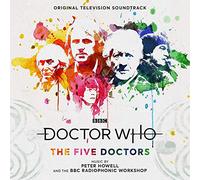 O. S. T. -Doctor Who the 5 Doctors( Peter Howell E BBC Radiophonic Workshop) - Who The 5 Doctors (Serie TV) [Import]