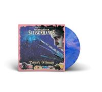 O.S.T Edward Scissorhands - Bleu And Pink " Candyland " Technique Mixte Swirl