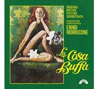 O.S.T Ennio Morricone - la Cosa Buffa - LP 140 Gr. Yellow Vinyl -ltd. Ed