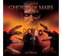 John Carpenter's : Ghosts Of Mars 20th Anniversary Edition Vinyle Rouge