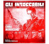 O. S. T. -Gli Intoccabili( Morricone Ennio) - Gli Intoccabili (LP 180 GR. Ed. Black Vinyl Gatefold + Poster) [Import]